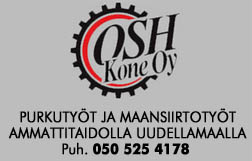 OSH-Kone Oy / Kierrätyspuisto